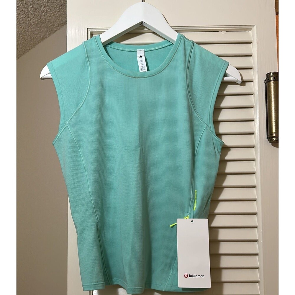 Lululemon Cap Sleeve Hiking Tank Top Size 4